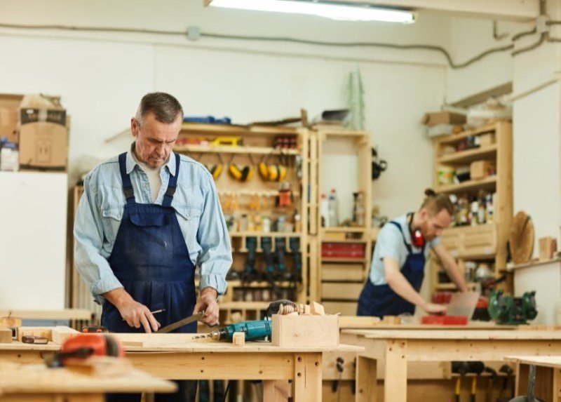 Yıkıkkemer Marangoz